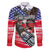 Pearl Harbor Remembrance Day Personalized Family Matching Long Sleeve Bodycon Dress and Hawaiian Shirt Lest We Forget - The Bald Eagle Remembers - Wonder Print Shop