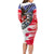 Pearl Harbor Remembrance Day Personalized Family Matching Long Sleeve Bodycon Dress and Hawaiian Shirt Lest We Forget - The Bald Eagle Remembers - Wonder Print Shop