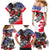 Pearl Harbor Remembrance Day Personalized Family Matching Mermaid Dress and Hawaiian Shirt Lest We Forget - The Bald Eagle Remembers - Wonder Print Shop