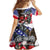Pearl Harbor Remembrance Day Personalized Family Matching Off The Shoulder Long Sleeve Dress and Hawaiian Shirt Lest We Forget - The Bald Eagle Remembers - Wonder Print Shop