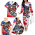 Pearl Harbor Remembrance Day Personalized Family Matching Off The Shoulder Long Sleeve Dress and Hawaiian Shirt Lest We Forget - The Bald Eagle Remembers - Wonder Print Shop