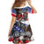 Pearl Harbor Remembrance Day Personalized Family Matching Off Shoulder Maxi Dress and Hawaiian Shirt Lest We Forget - The Bald Eagle Remembers - Wonder Print Shop