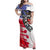Pearl Harbor Remembrance Day Personalized Family Matching Off Shoulder Maxi Dress and Hawaiian Shirt Lest We Forget - The Bald Eagle Remembers - Wonder Print Shop