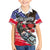 Pearl Harbor Remembrance Day Personalized Family Matching Off Shoulder Maxi Dress and Hawaiian Shirt Lest We Forget - The Bald Eagle Remembers - Wonder Print Shop