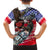 Pearl Harbor Remembrance Day Personalized Family Matching Off Shoulder Short Dress and Hawaiian Shirt Lest We Forget - The Bald Eagle Remembers - Wonder Print Shop