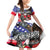 Pearl Harbor Remembrance Day Personalized Family Matching Off Shoulder Short Dress and Hawaiian Shirt Lest We Forget - The Bald Eagle Remembers - Wonder Print Shop