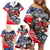 Pearl Harbor Remembrance Day Personalized Family Matching Off Shoulder Short Dress and Hawaiian Shirt Lest We Forget - The Bald Eagle Remembers - Wonder Print Shop