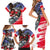 Pearl Harbor Remembrance Day Personalized Family Matching Short Sleeve Bodycon Dress and Hawaiian Shirt Lest We Forget - The Bald Eagle Remembers - Wonder Print Shop