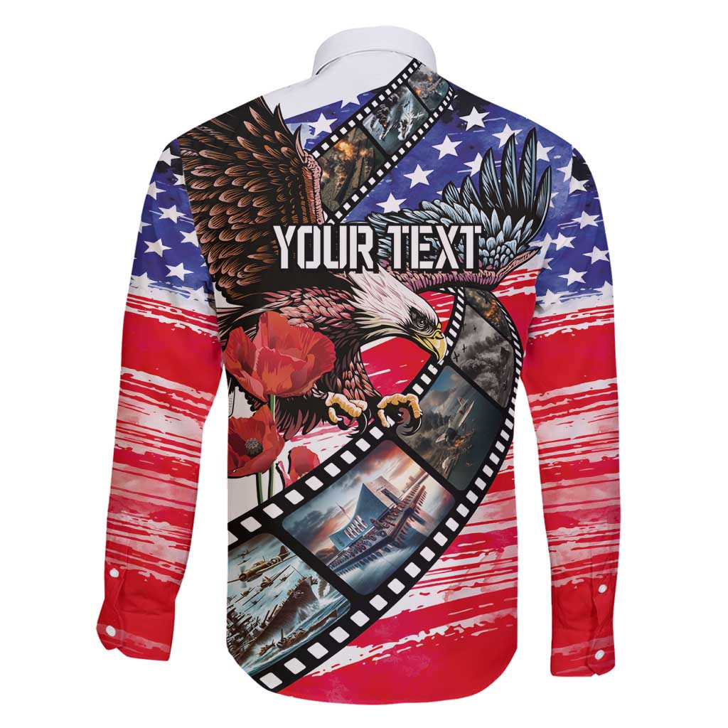 Pearl Harbor Remembrance Day Personalized Family Matching Summer Maxi Dress and Hawaiian Shirt Lest We Forget - The Bald Eagle Remembers - Wonder Print Shop