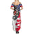 Pearl Harbor Remembrance Day Personalized Family Matching Summer Maxi Dress and Hawaiian Shirt Lest We Forget - The Bald Eagle Remembers - Wonder Print Shop