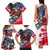 Pearl Harbor Remembrance Day Personalized Family Matching Tank Maxi Dress and Hawaiian Shirt Lest We Forget - The Bald Eagle Remembers - Wonder Print Shop