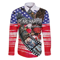 Pearl Harbor Remembrance Day Personalized Family Matching Tank Maxi Dress and Hawaiian Shirt Lest We Forget - The Bald Eagle Remembers - Wonder Print Shop
