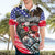 Pearl Harbor Remembrance Day Personalized Hawaiian Shirt Lest We Forget - The Bald Eagle Remembers - Wonder Print Shop