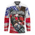 Pearl Harbor Remembrance Day Personalized Hockey Jersey Lest We Forget - The Bald Eagle Remembers - Wonder Print Shop