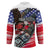 Pearl Harbor Remembrance Day Personalized Hockey Jersey Lest We Forget - The Bald Eagle Remembers - Wonder Print Shop