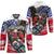 Pearl Harbor Remembrance Day Personalized Hockey Jersey Lest We Forget - The Bald Eagle Remembers - Wonder Print Shop