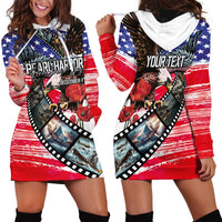 Pearl Harbor Remembrance Day Personalized Hoodie Dress Lest We Forget - The Bald Eagle Remembers - Wonder Print Shop
