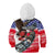 Pearl Harbor Remembrance Day Personalized Kid Hoodie Lest We Forget - The Bald Eagle Remembers - Wonder Print Shop