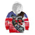 Pearl Harbor Remembrance Day Personalized Kid Hoodie Lest We Forget - The Bald Eagle Remembers - Wonder Print Shop