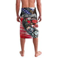 Pearl Harbor Remembrance Day Personalized Lavalava Lest We Forget - The Bald Eagle Remembers - Wonder Print Shop