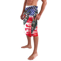 Pearl Harbor Remembrance Day Personalized Lavalava Lest We Forget - The Bald Eagle Remembers - Wonder Print Shop