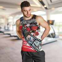 Pearl Harbor Remembrance Day Personalized Men Tank Top Lest We Forget - The Bald Eagle Remembers - Wonder Print Shop