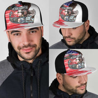 Pearl Harbor Remembrance Day Personalized Mesh Trucker Cap Lest We Forget-The Bald Eagle Remembers - Wonder Print Shop