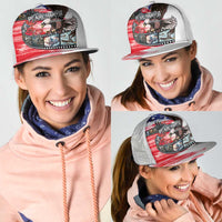 Pearl Harbor Remembrance Day Personalized Mesh Trucker Cap Lest We Forget-The Bald Eagle Remembers - Wonder Print Shop