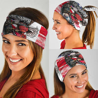 Pearl Harbor Remembrance Day Neck Gaiter Lest We Forget - The Bald Eagle Remembers - Wonder Print Shop