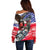 Pearl Harbor Remembrance Day Personalized Off Shoulder Sweater Lest We Forget - The Bald Eagle Remembers - Wonder Print Shop