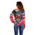 Pearl Harbor Remembrance Day Personalized Off Shoulder Sweater Lest We Forget - The Bald Eagle Remembers - Wonder Print Shop