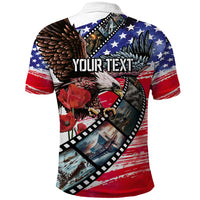 Pearl Harbor Remembrance Day Personalized Polo Shirt Lest We Forget - The Bald Eagle Remembers - Wonder Print Shop