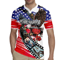 Pearl Harbor Remembrance Day Personalized Rugby Jersey Lest We Forget - The Bald Eagle Remembers - Wonder Print Shop