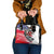 Pearl Harbor Remembrance Day Shoulder Handbag Lest We Forget - The Bald Eagle Remembers - Wonder Print Shop