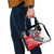 Pearl Harbor Remembrance Day Shoulder Handbag Lest We Forget - The Bald Eagle Remembers - Wonder Print Shop
