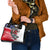 Pearl Harbor Remembrance Day Shoulder Handbag Lest We Forget - The Bald Eagle Remembers - Wonder Print Shop