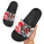 Pearl Harbor Remembrance Day Slide Sandals Lest We Forget - The Bald Eagle Remembers - Wonder Print Shop