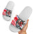 Pearl Harbor Remembrance Day Slide Sandals Lest We Forget - The Bald Eagle Remembers - Wonder Print Shop
