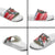 Pearl Harbor Remembrance Day Slide Sandals Lest We Forget - The Bald Eagle Remembers - Wonder Print Shop
