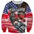 Pearl Harbor Remembrance Day Personalized Sweatshirt Lest We Forget - The Bald Eagle Remembers - Wonder Print Shop