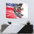 Pearl Harbor Remembrance Day Tapestry Lest We Forget - The Bald Eagle Remembers - Wonder Print Shop
