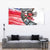 Pearl Harbor Remembrance Day Tapestry Lest We Forget - The Bald Eagle Remembers - Wonder Print Shop
