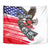 Pearl Harbor Remembrance Day Tapestry Lest We Forget - The Bald Eagle Remembers - Wonder Print Shop