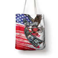 Pearl Harbor Remembrance Day Tote Bag Lest We Forget - The Bald Eagle Remembers - Wonder Print Shop