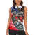 Pearl Harbor Remembrance Day Personalized Women Sleeveless Polo Shirt Lest We Forget - The Bald Eagle Remembers - Wonder Print Shop