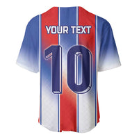 Custom France National Football Baseball Jersey Paris Architecture-Inspired Geometry - Wonder Print Shop