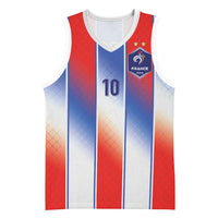 Custom France National Football Basketball Jersey Paris Architecture-Inspired Geometry - Wonder Print Shop