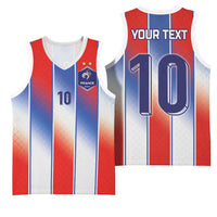 Custom France National Football Basketball Jersey Paris Architecture-Inspired Geometry - Wonder Print Shop
