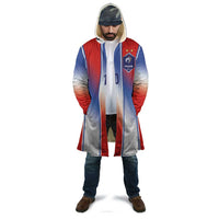 Custom France National Football Cloak Paris Architecture-Inspired Geometry - Wonder Print Shop