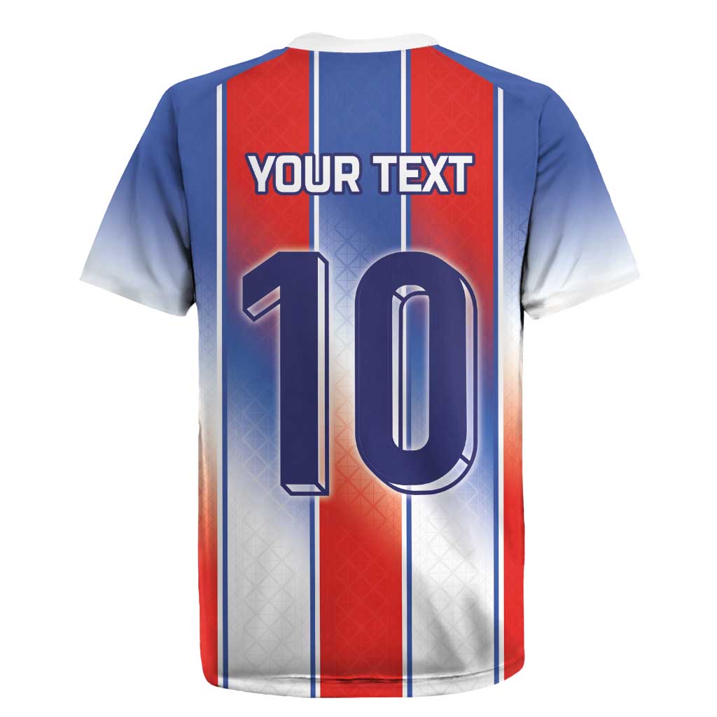 Custom France National Football Rugby Jersey Paris Architecture-Inspired Geometry - Wonder Print Shop